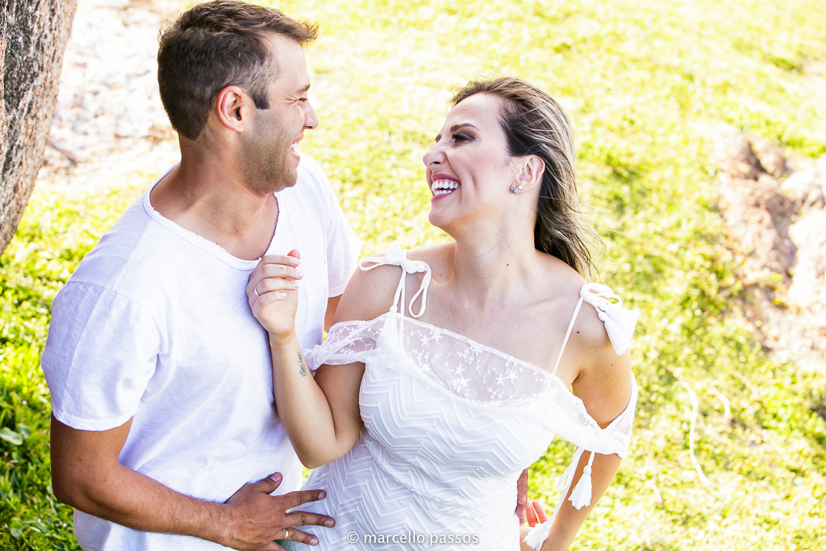 Ensaio de Noivos na Praia
