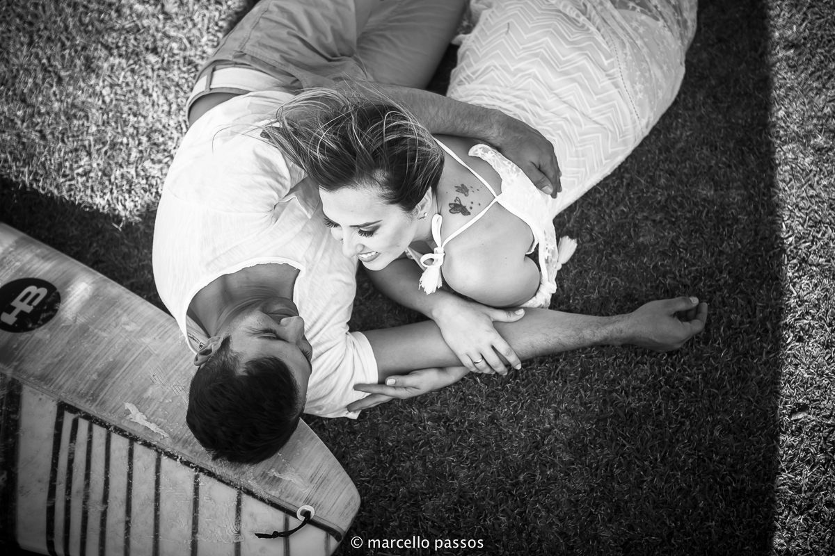 Ensaio de Noivos na Praia