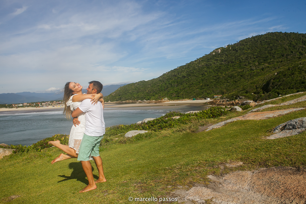 Ensaio de Noivos na Praia