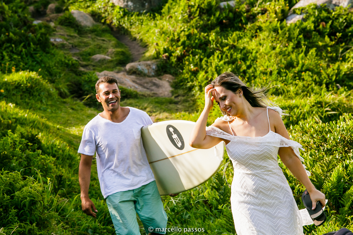 Ensaio de Noivos na Praia