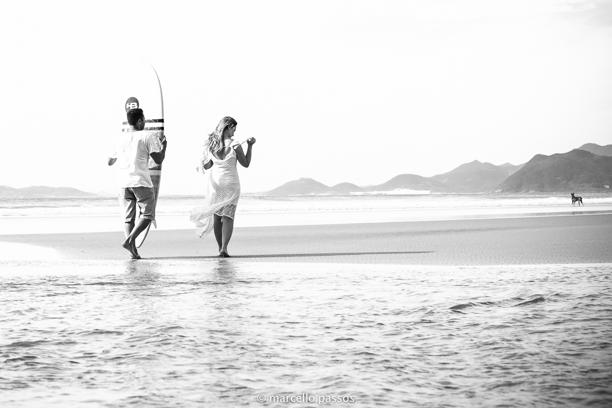 Ensaio de Noivos na Praia