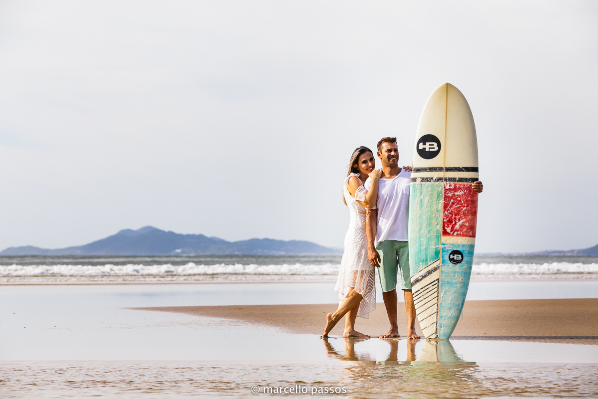 Ensaio de Noivos na Praia