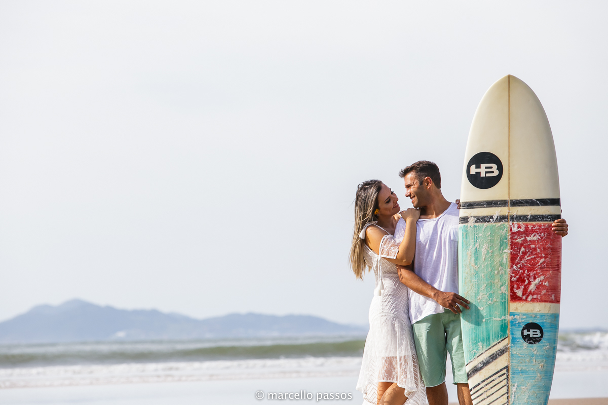 Ensaio de Noivos na Praia