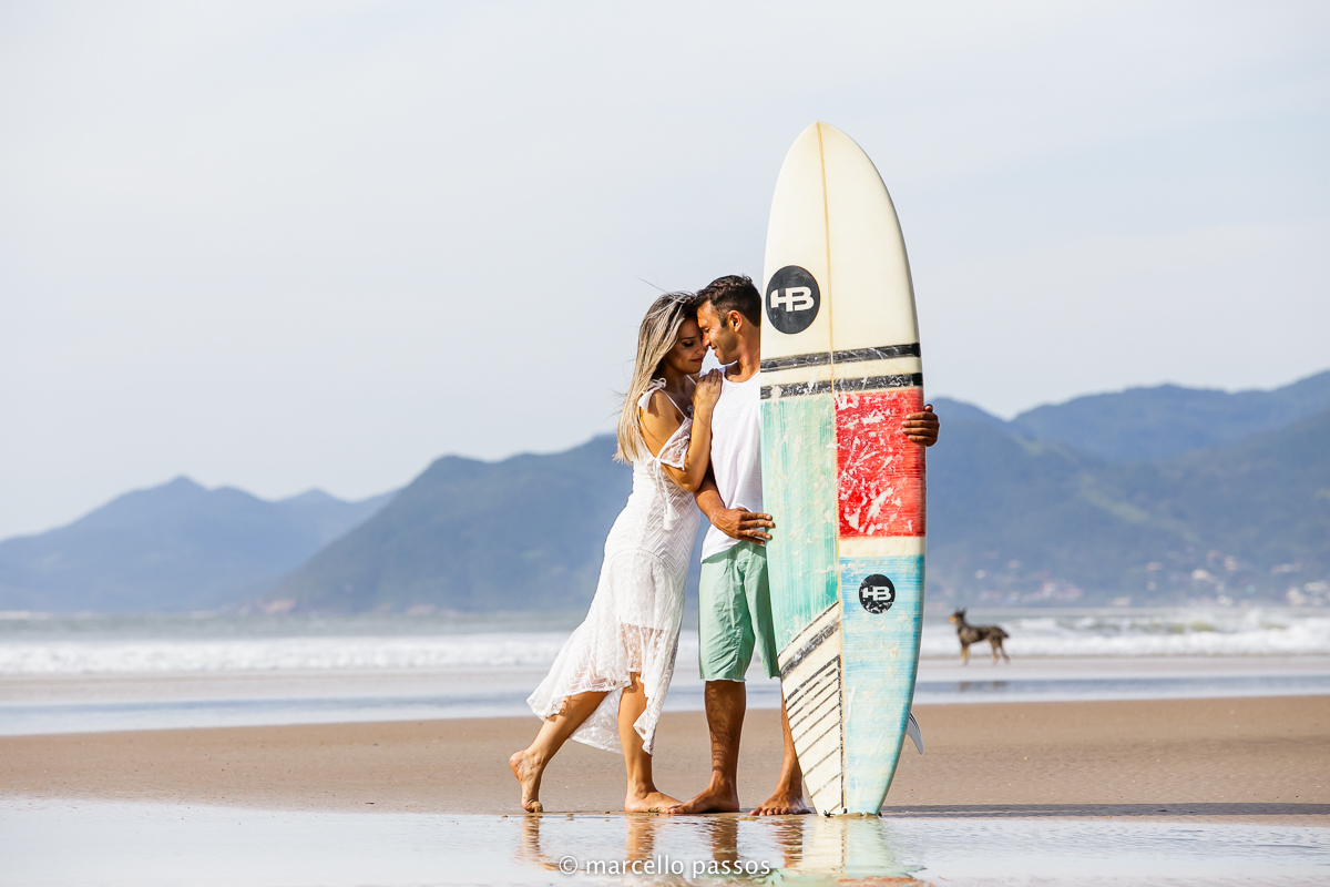 Ensaio de Noivos na Praia