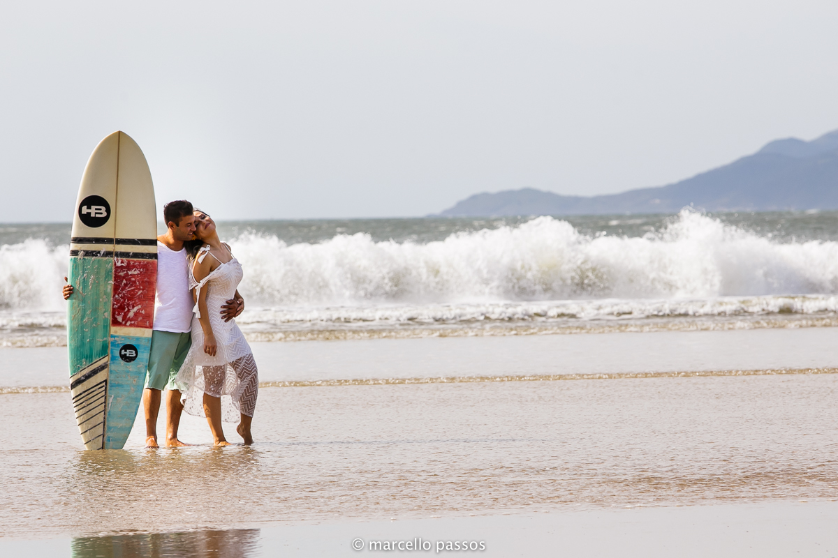 Ensaio de Noivos na Praia