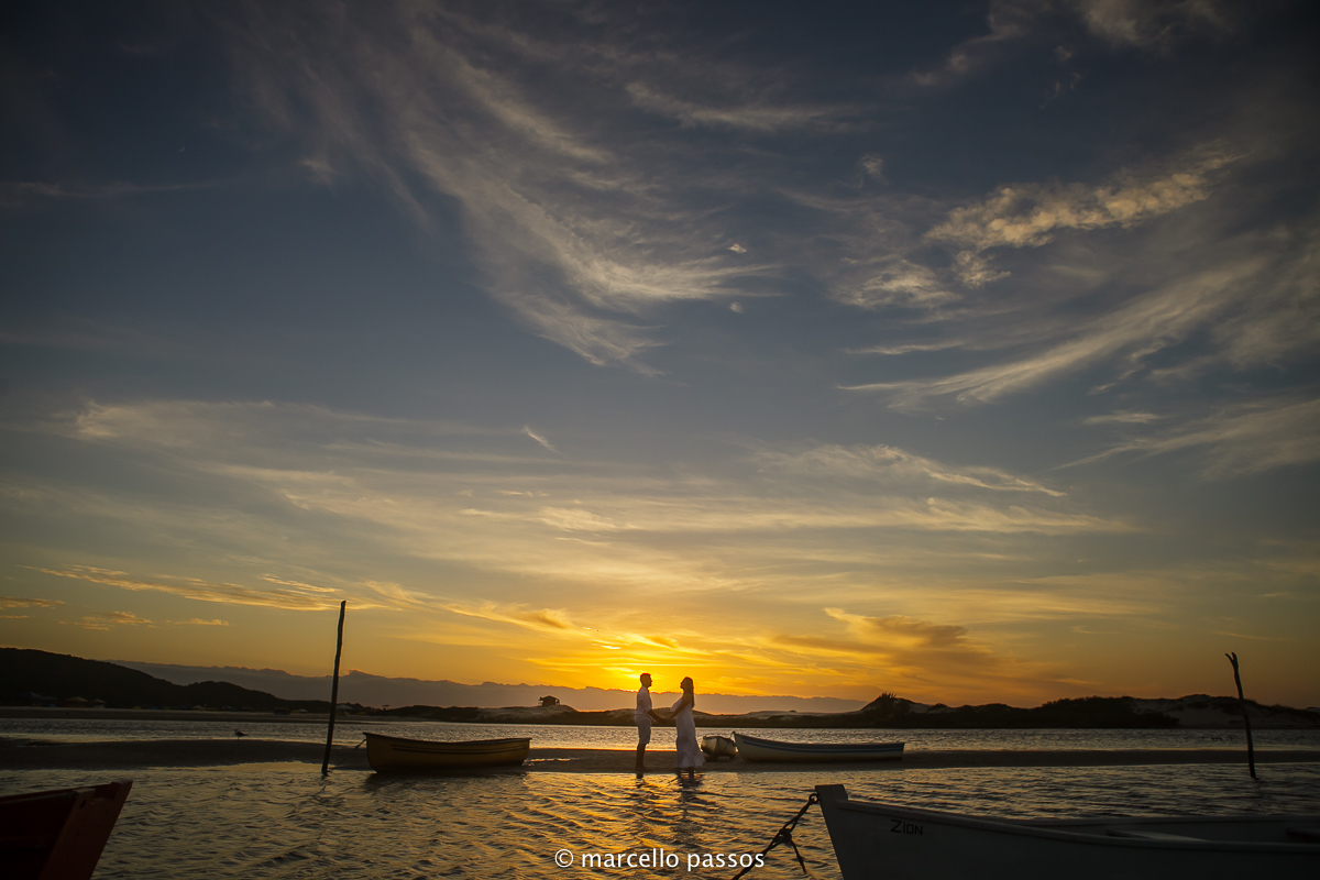 Ensaio de Noivos na Praia