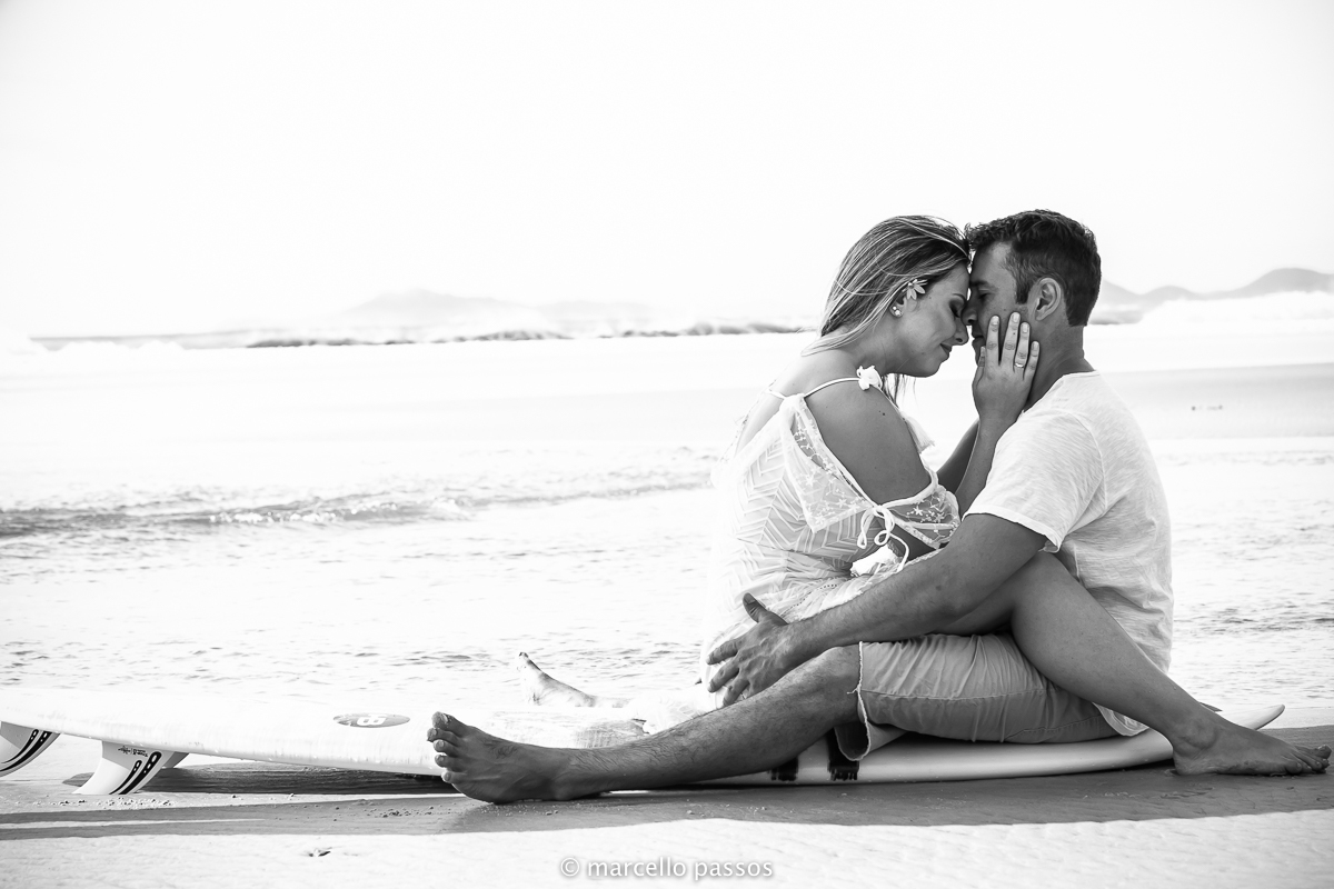 Ensaio de Noivos na Praia
