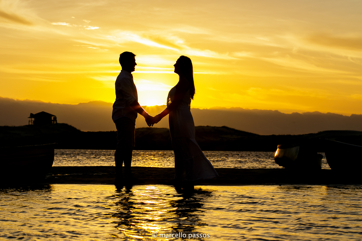 Ensaio de Noivos na Praia