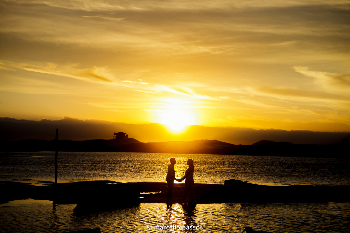Ensaio de Noivos na Praia