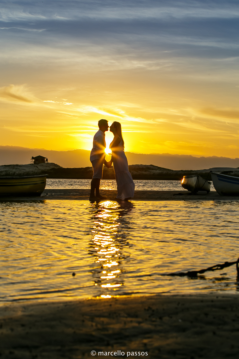 Ensaio de Noivos na Praia