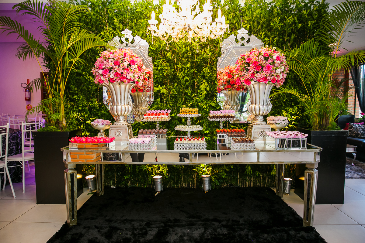 Decoracao de 15 anos