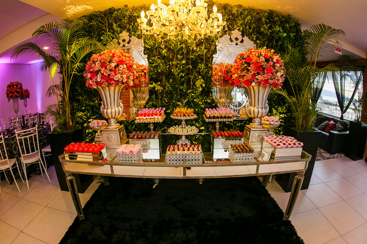 Decoracao de 15 anos