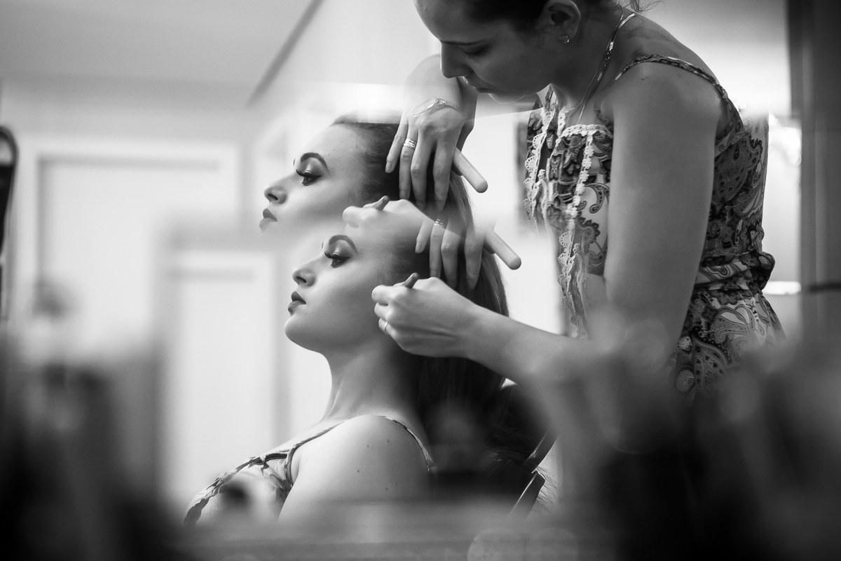 Maquiagem de 15 anos