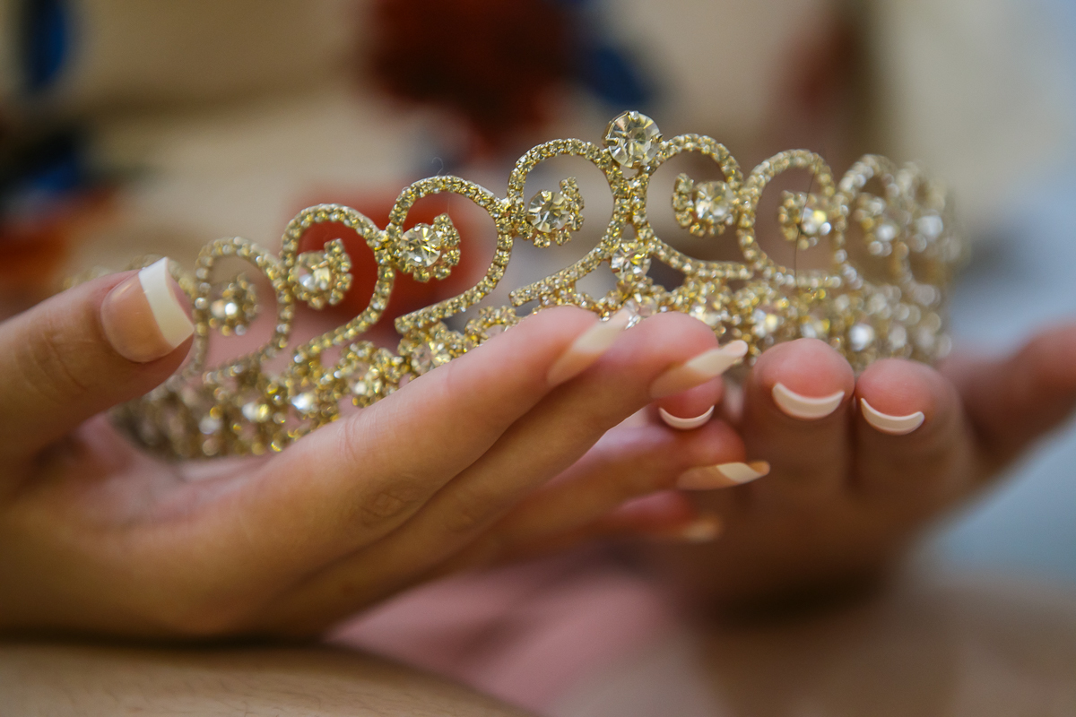 Maquiagem de 15 anos