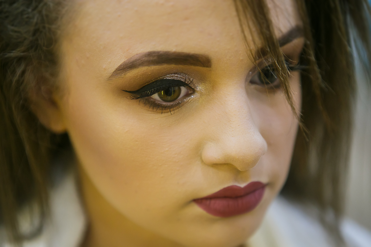 Maquiagem de 15 anos