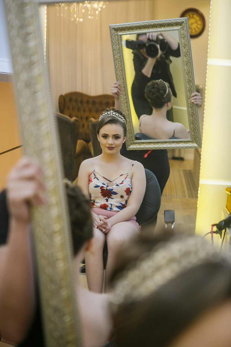 Maquiagem de 15 anos