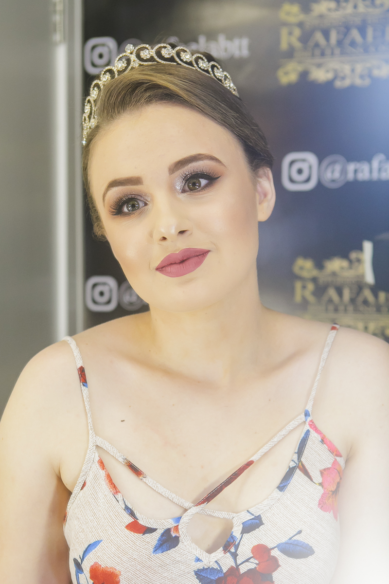 Maquiagem de 15 anos