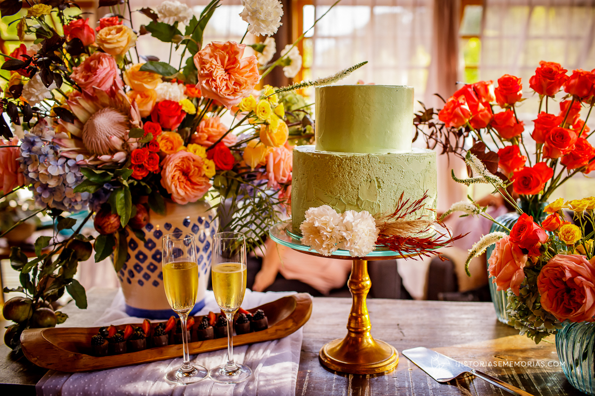 bolo de casamento