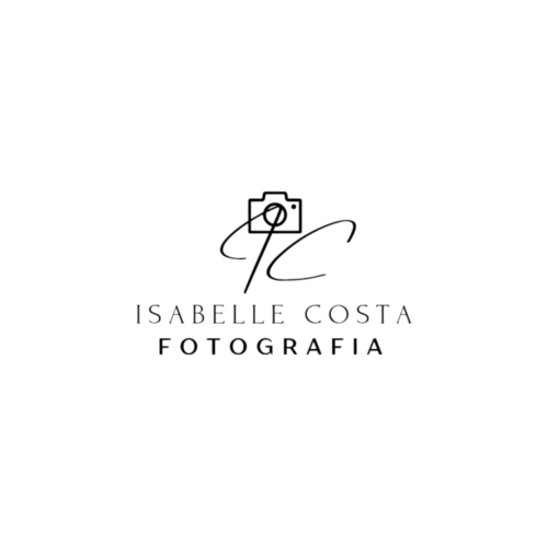 Logotipo de Isabelle Costa fotografia 