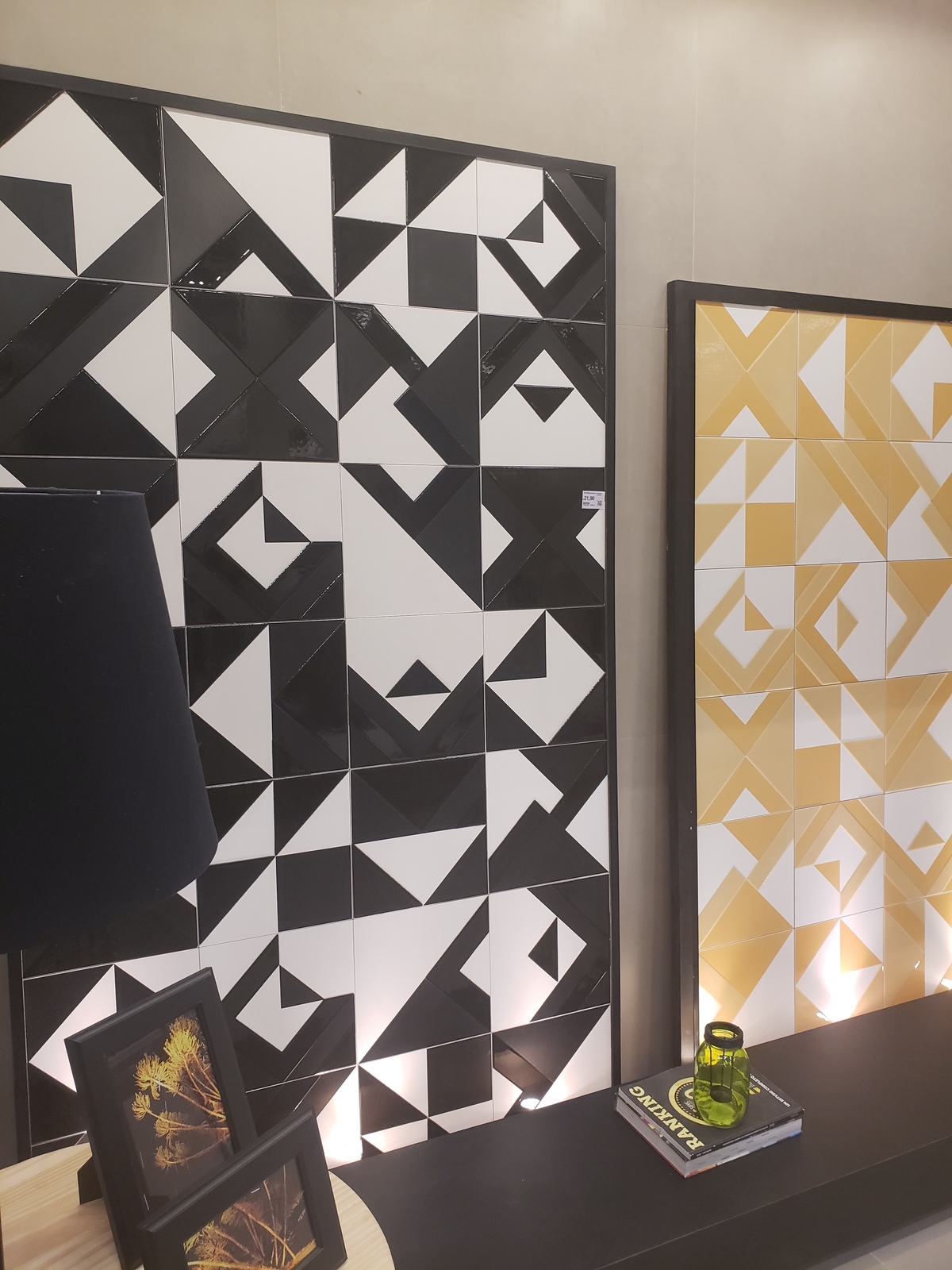 Revestimento e decoração