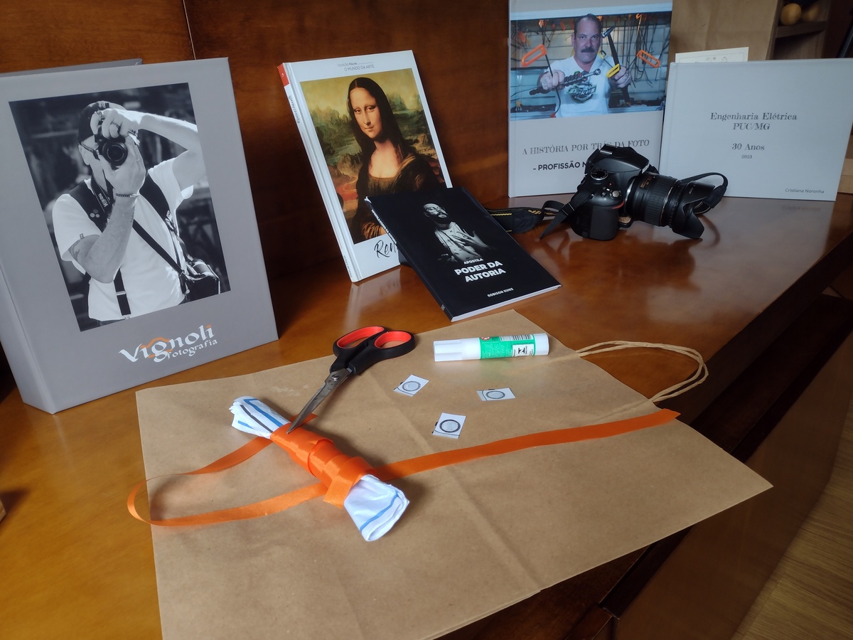 Foto da preparação - 1