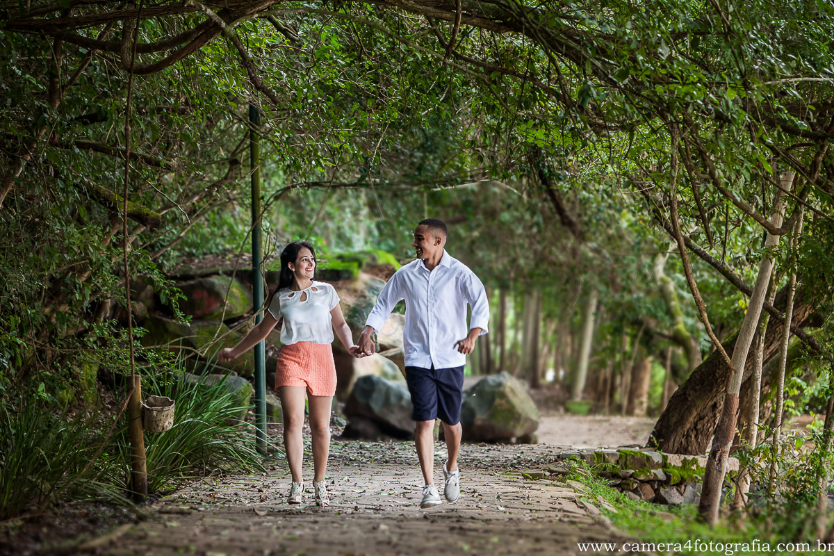 fotos dos noivos no parque