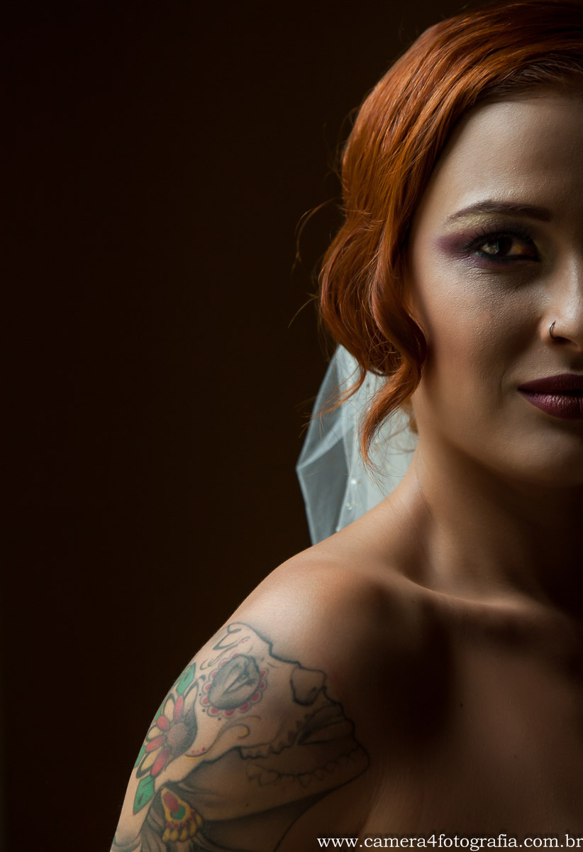 foto da noiva no ensaio