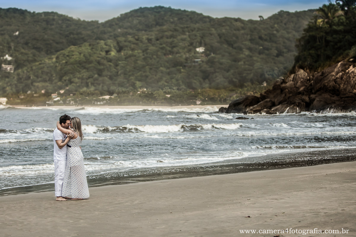 ensaio wedding na praia de casamento