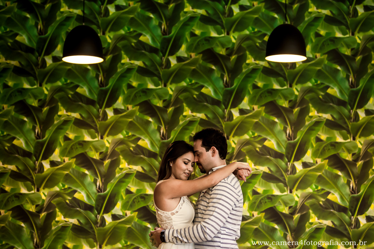 fotos dos noivos no restaurante