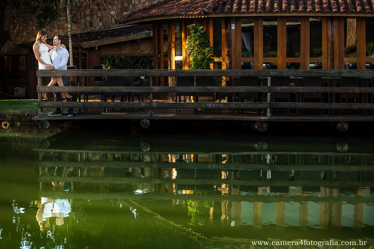 foto do pré wedding no santa clara eco resort