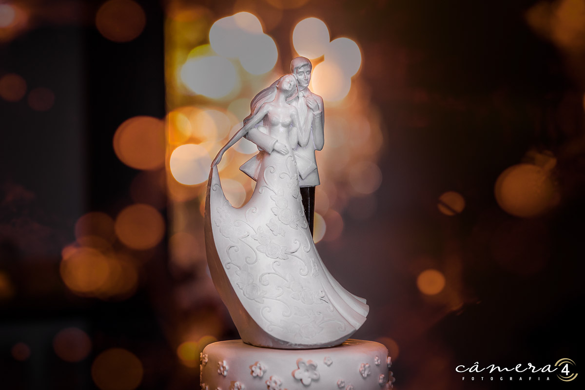 topo de bolo de casamento