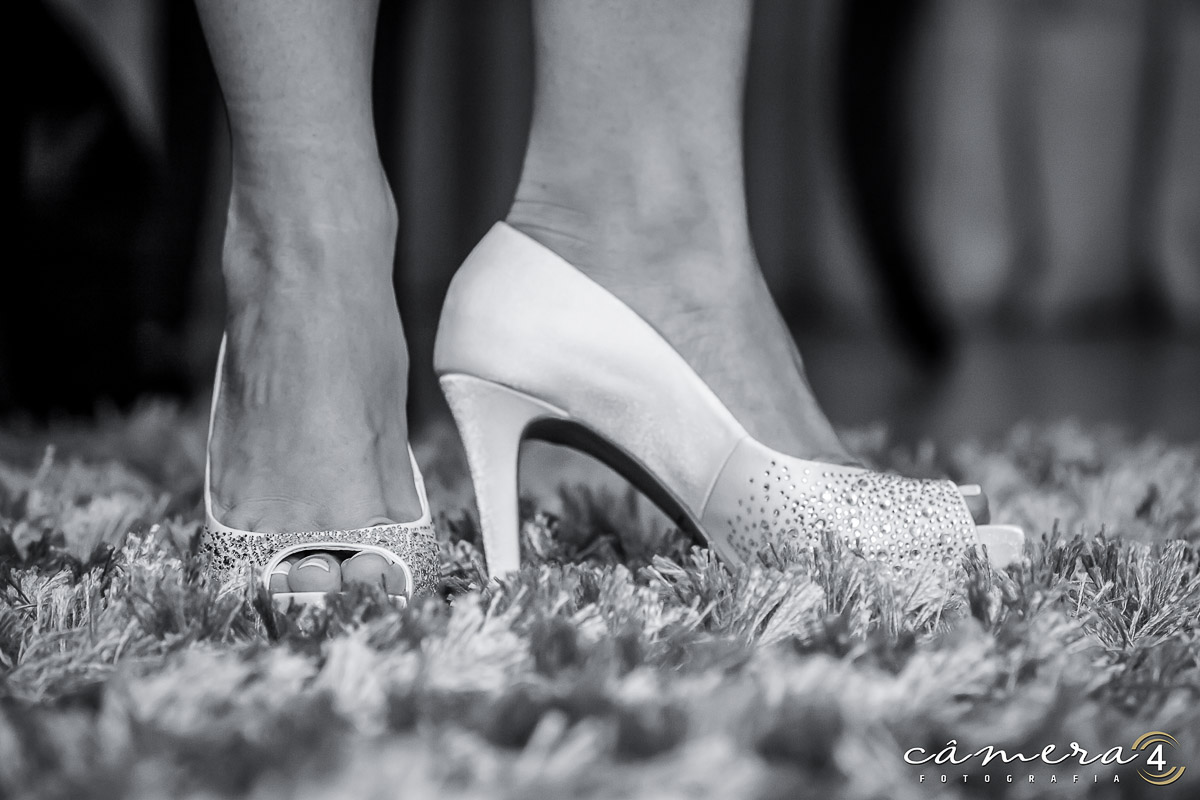 sapatos da noiva