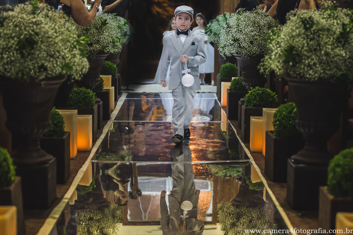 entrada do pagem no casamento