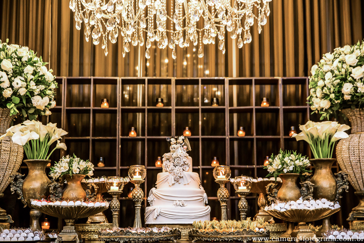 decoração de casamento