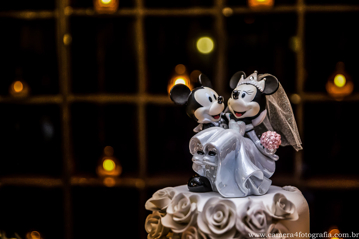 topo do bolo de casamento