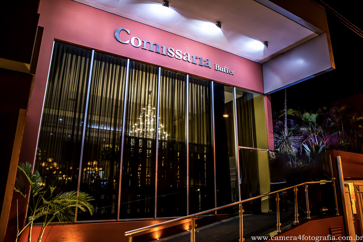 buffet comissaria em Bauru