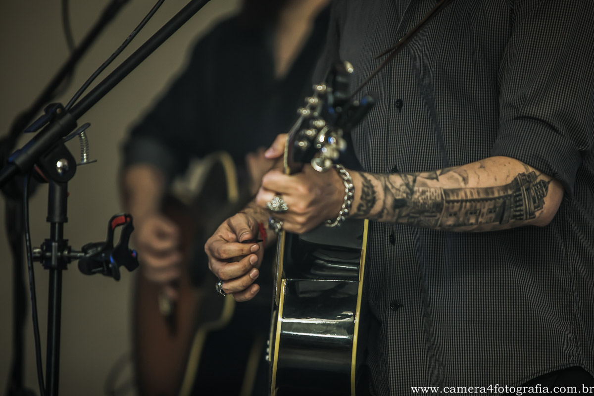 banda calibrados tocando no casamento