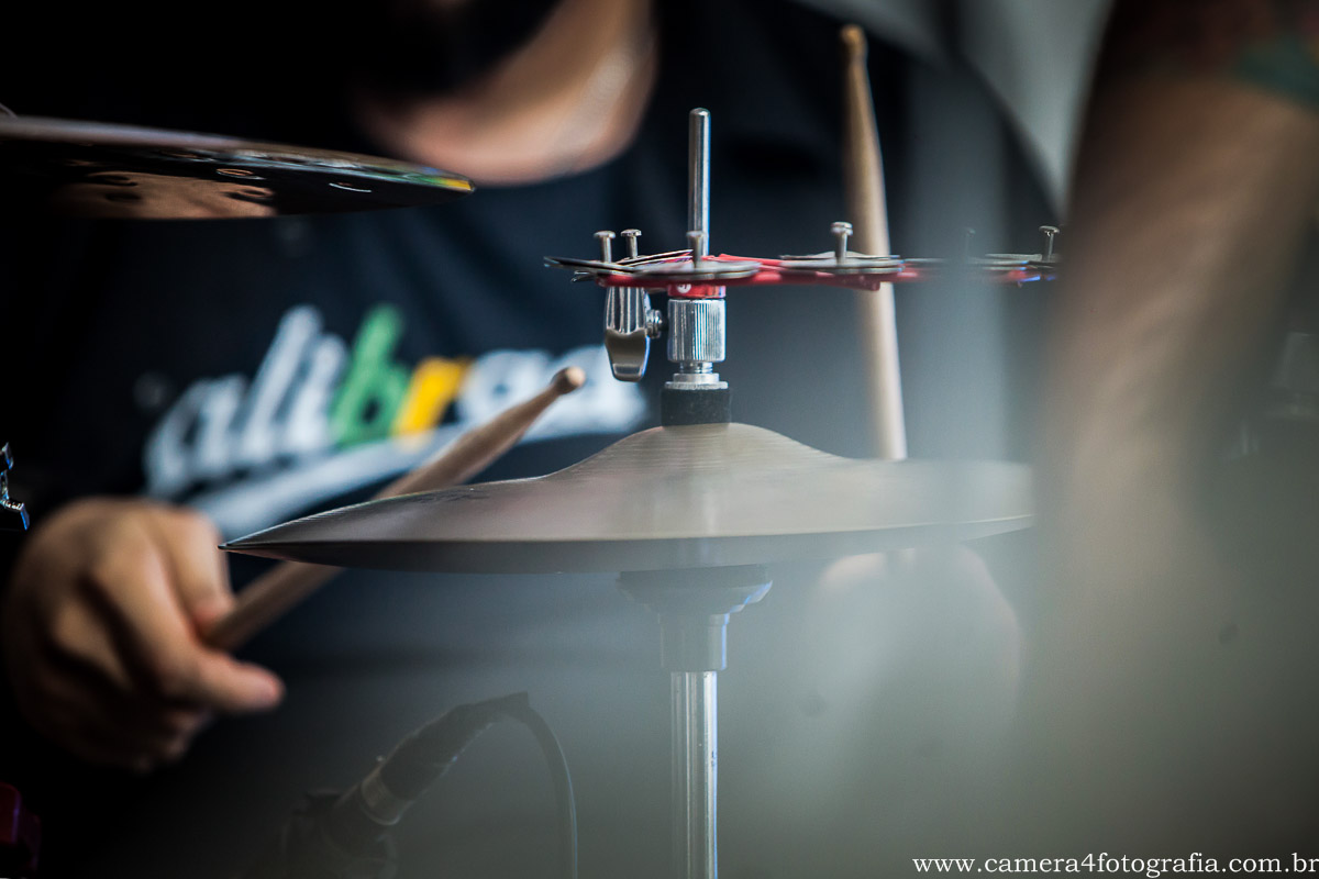 banda calibrados tocando no casamento