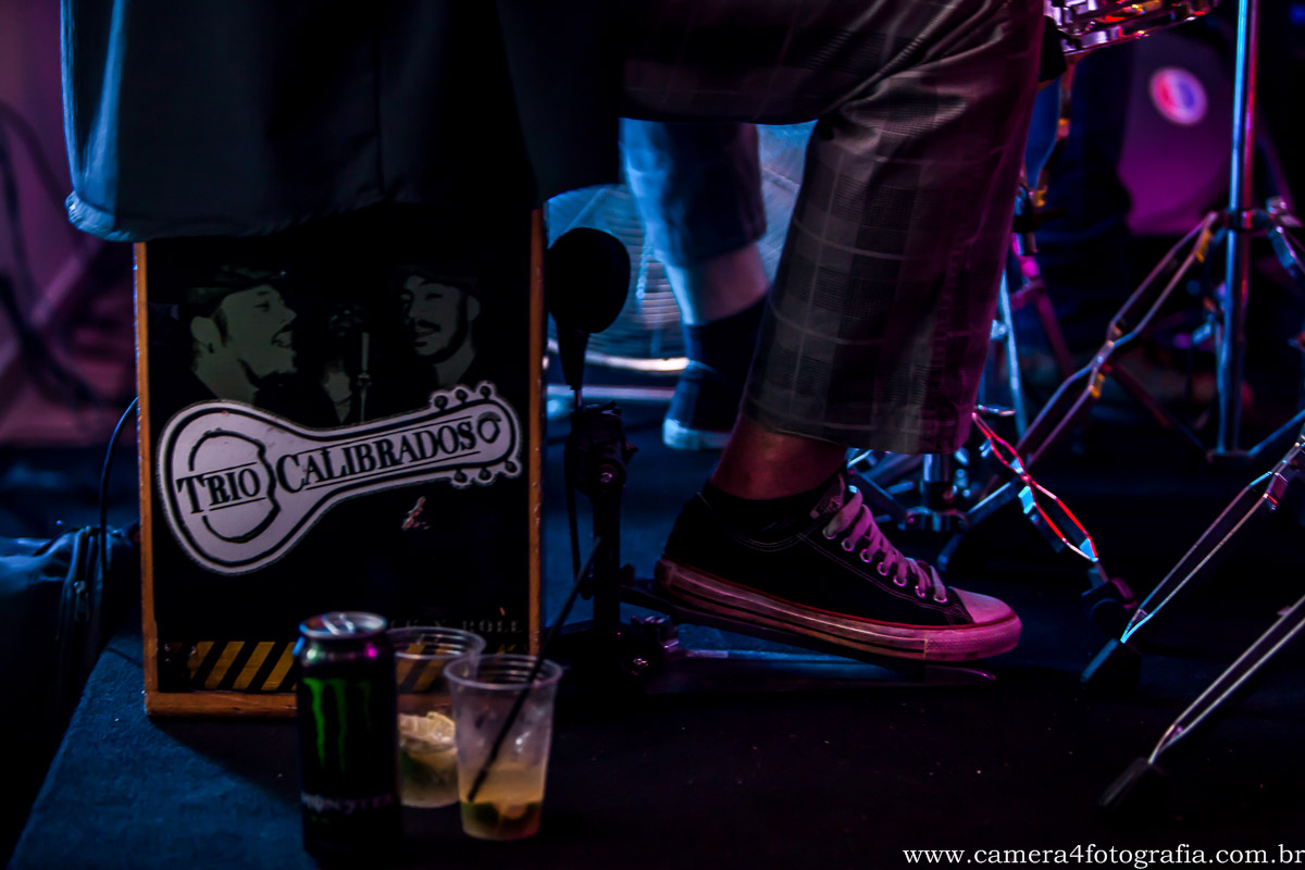 banda calibrados tocando no casamento