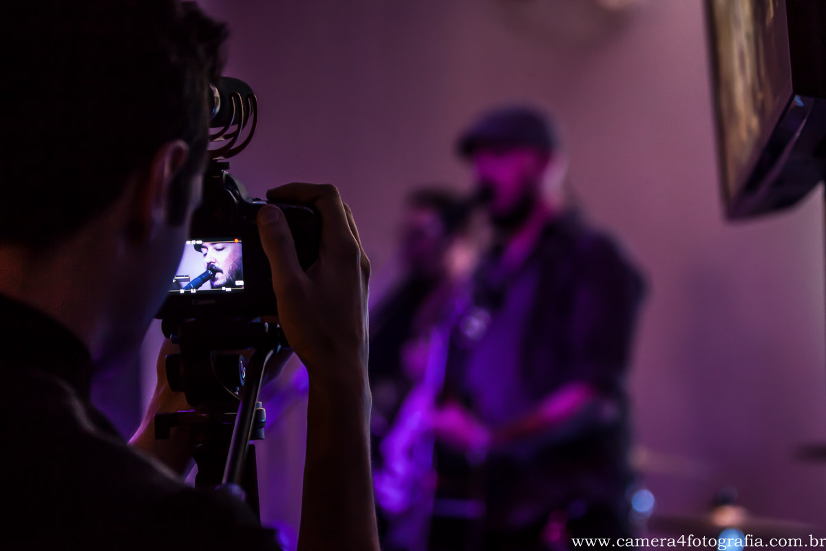 banda calibrados tocando no casamento