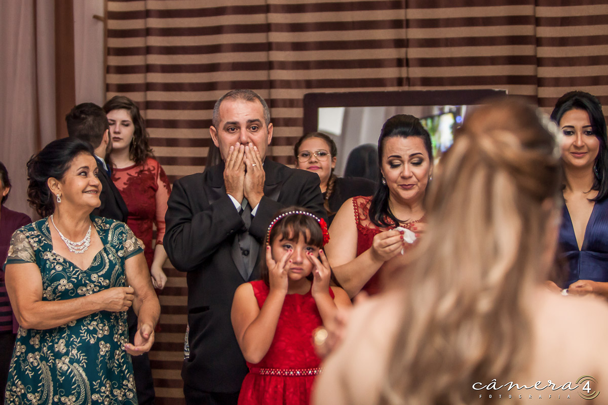 discurso da debutante durante a festa de 15 anos
