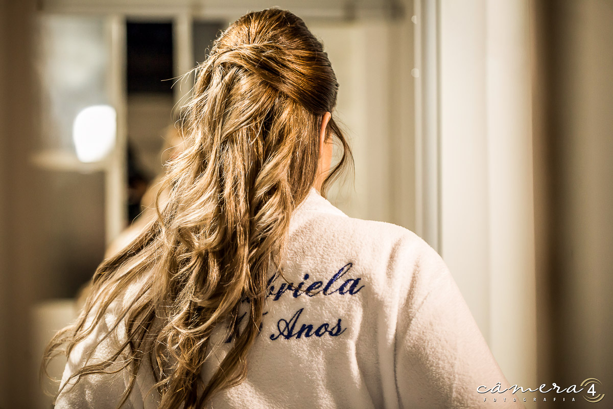 making of de aniversário de 15 anos