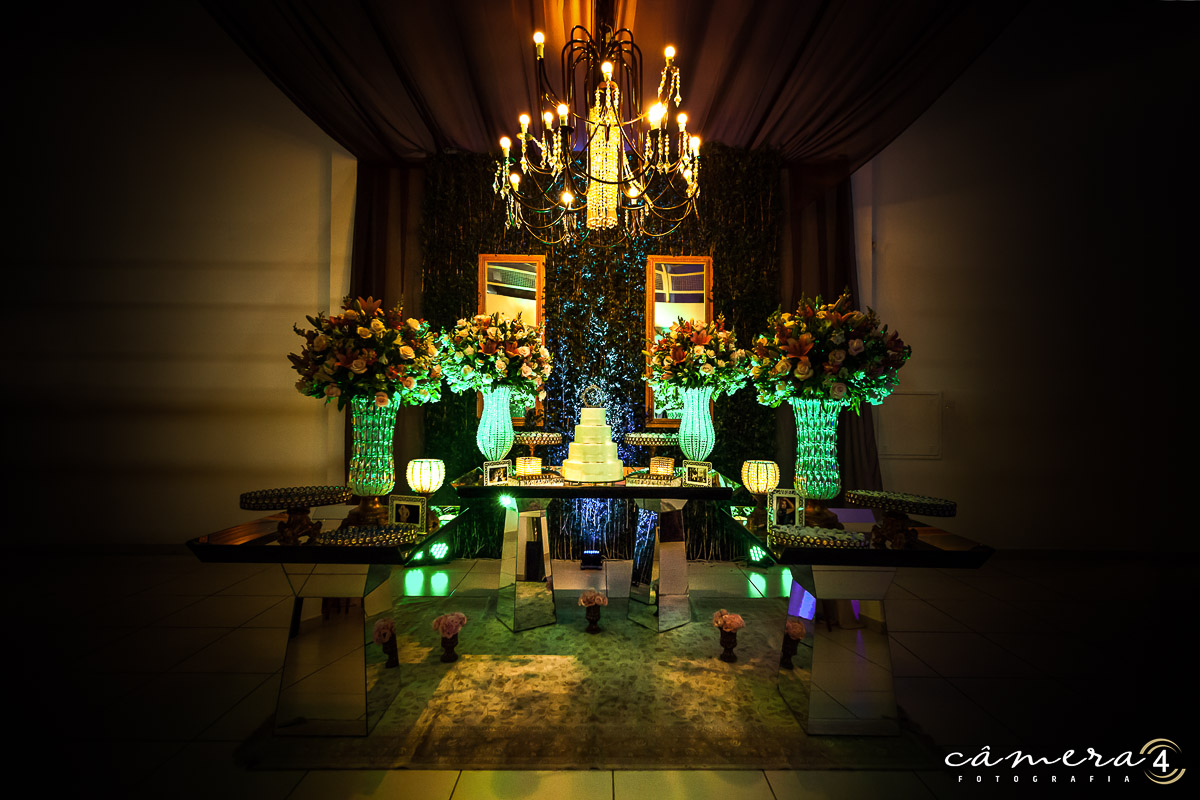 decoração da festa de 15 anos