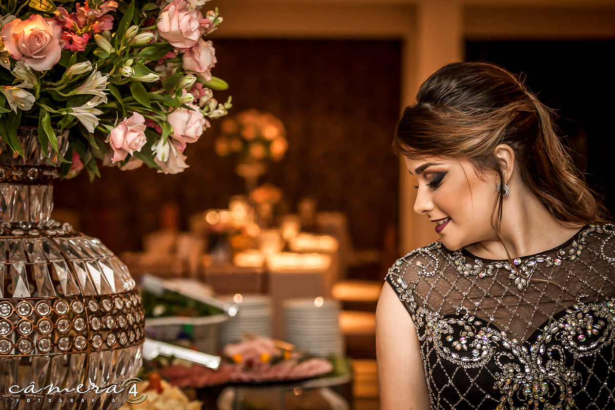 aniversariante de 15 anos na festa