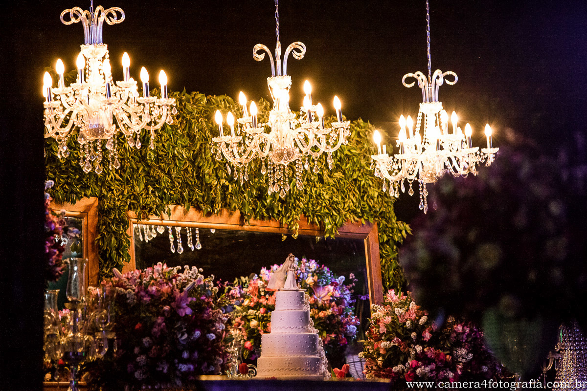 decoração de casamento