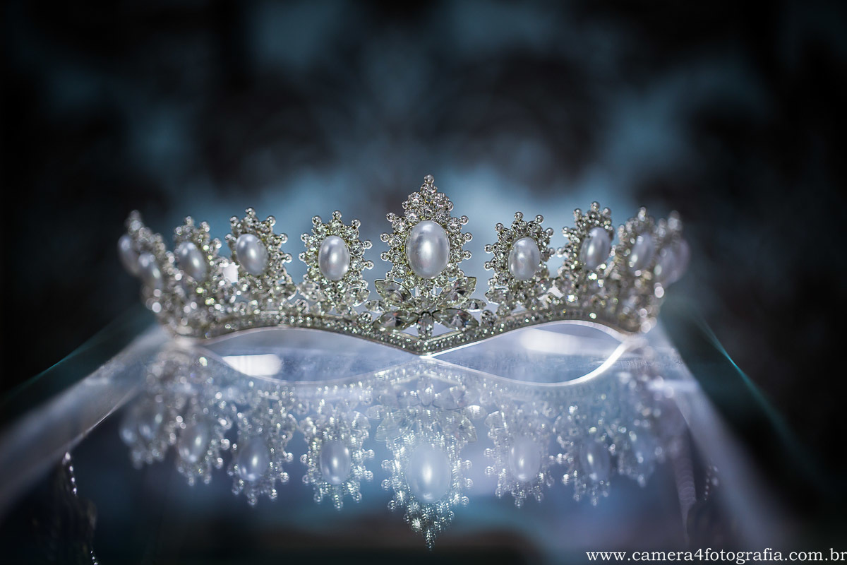 tiara da noiva 