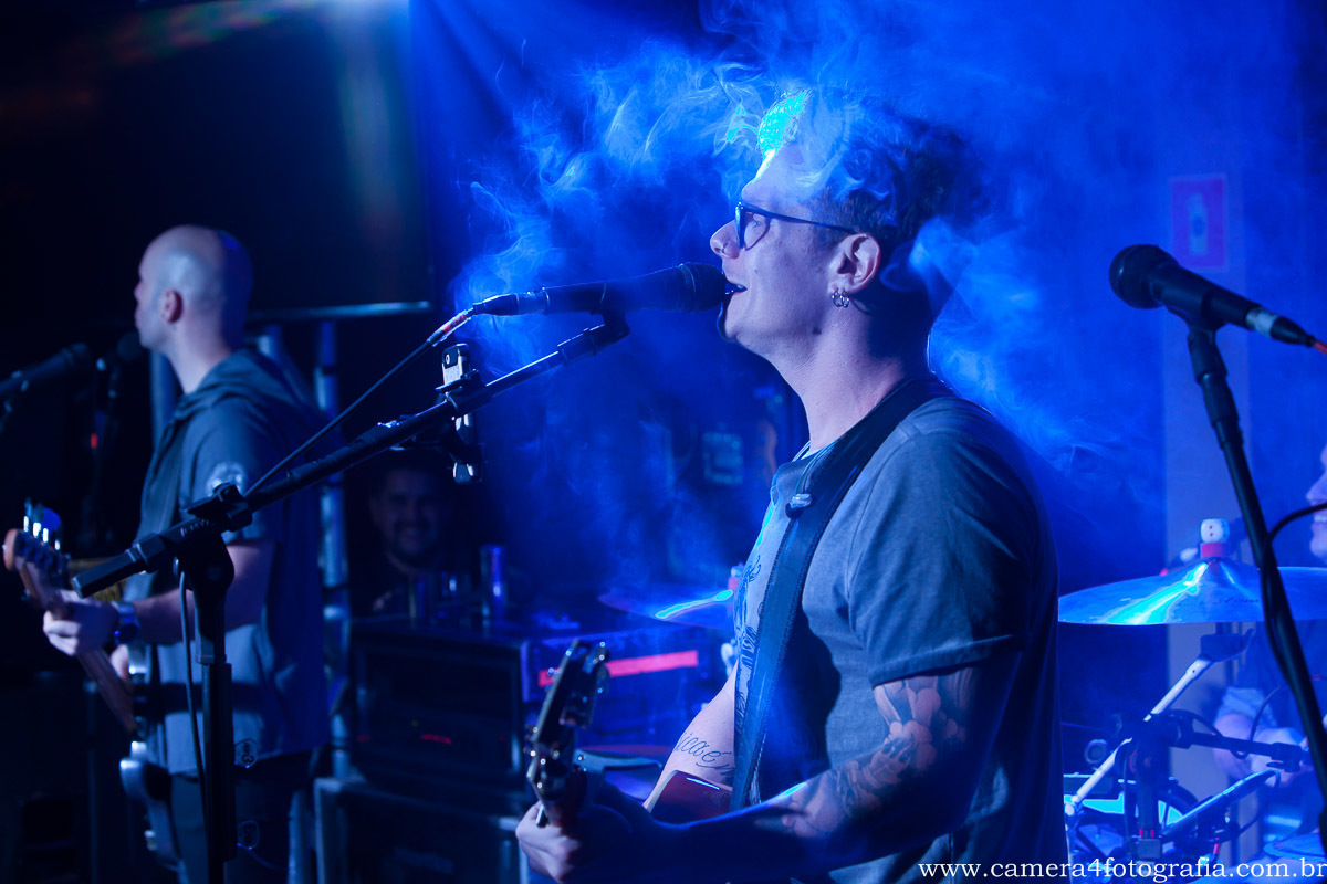 banda durante o casamento