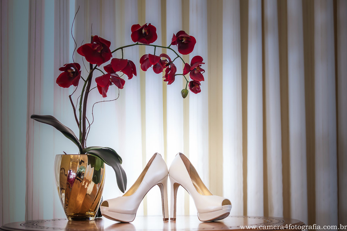 sapatos da noiva