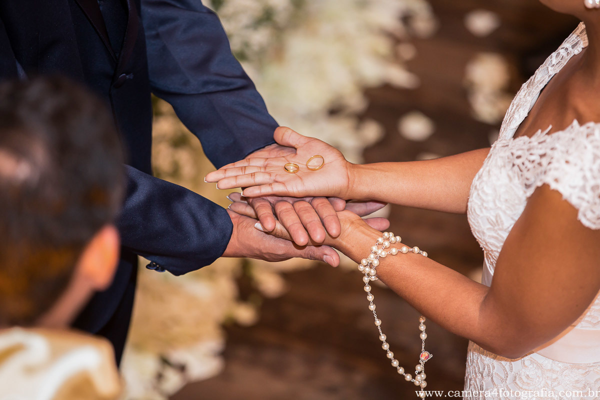 alianças do casamento