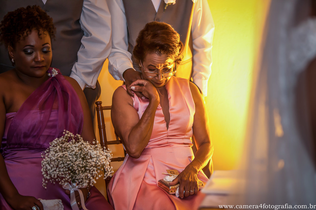 mãe da noiva no casamento
